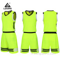 Basketball Uniforms Mens Logo Basketball Jersey pour l&#39;équipe